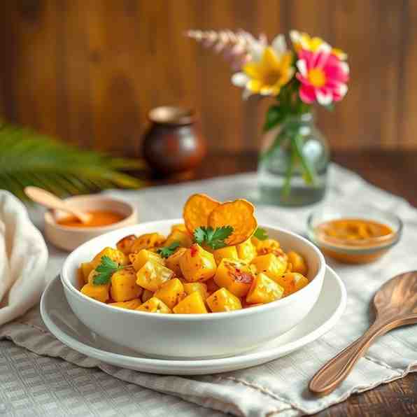 Fufu - Best Cuban Recipe for Plantains